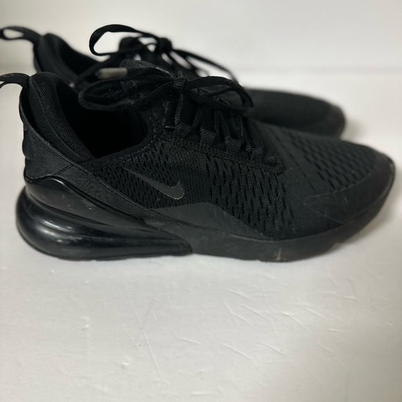 Nike Other - Nike Air Max 270 Triple Black Sneakers Men’s Size 8.5